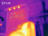 Live Video from FLIR ONE iPhone Thermal Camera